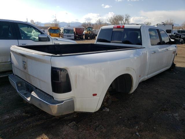 3D73M3CL2BG506927 - 2011 DODGE RAM 3500 WHITE photo 3