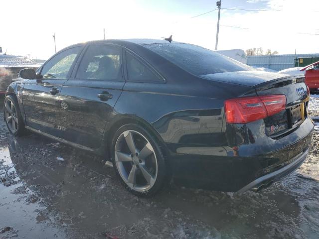 WAUF2AFC9EN033226 - 2014 AUDI S6 BLACK photo 2