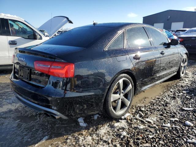 WAUF2AFC9EN033226 - 2014 AUDI S6 BLACK photo 3