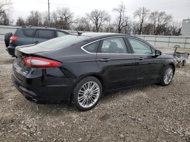 3FA6P0T9XGR127810 - 2016 FORD FUSION SE BLACK photo 3