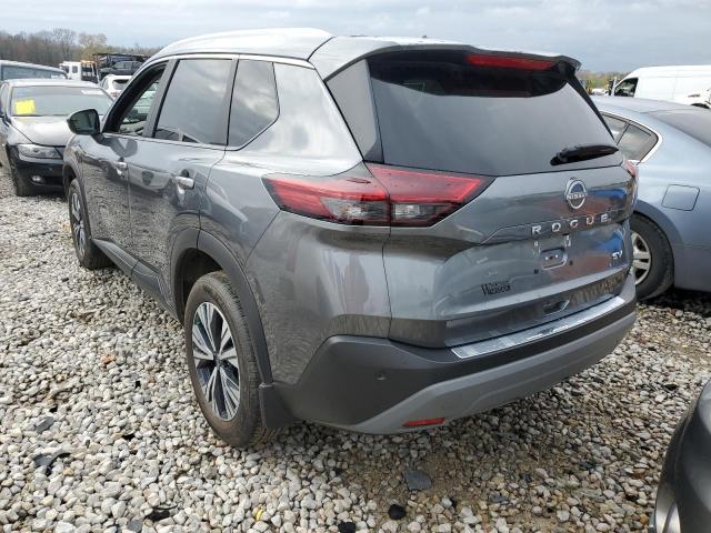 5N1BT3BA4PC670470 - 2023 NISSAN ROGUE SV GRAY photo 2