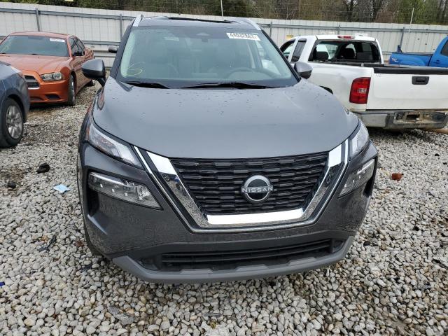 5N1BT3BA4PC670470 - 2023 NISSAN ROGUE SV GRAY photo 5