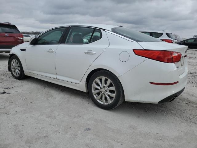 5XXGN4A79FG352164 - 2015 KIA OPTIMA EX WHITE photo 2