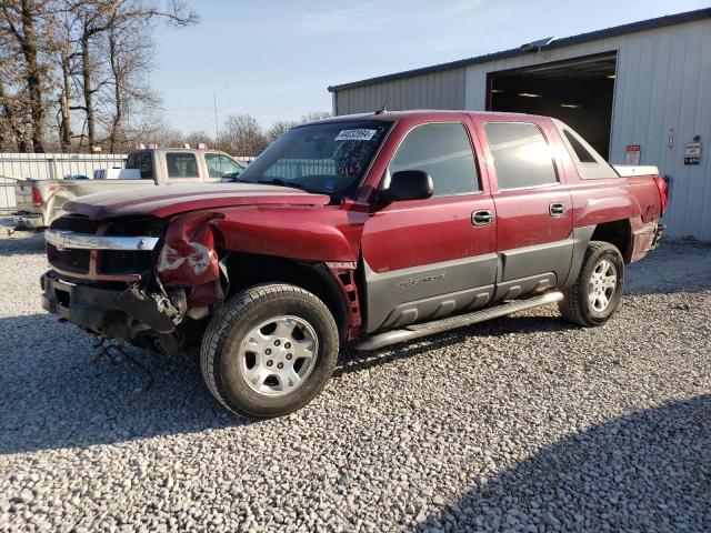 2005 CHEVROLET AVALANCHE C1500, 