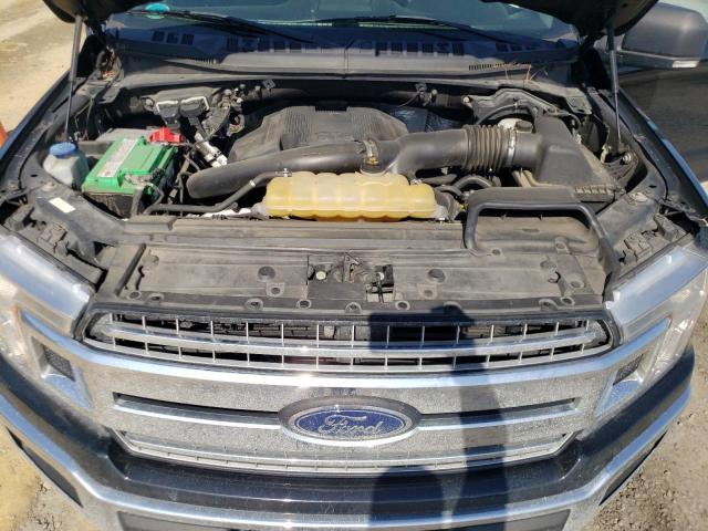 1FTEW1EG0JFD79564 - 2018 FORD F150 SUPERCREW BLACK photo 11