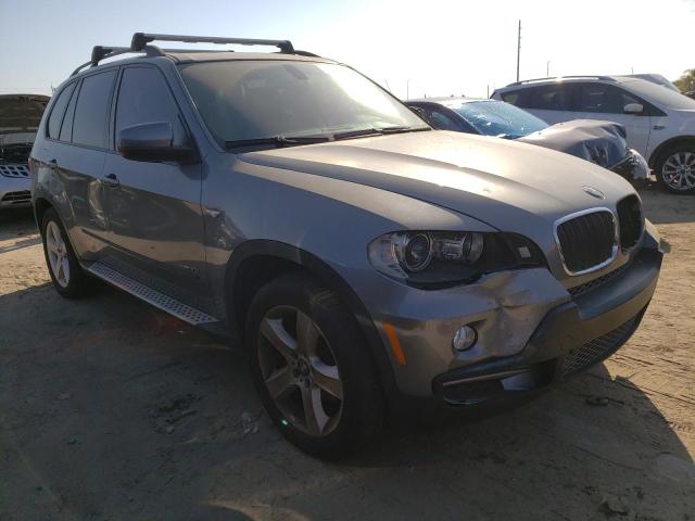 5UXFE43539L275625 - 2009 BMW X5 XDRIVE30I SILVER photo 4