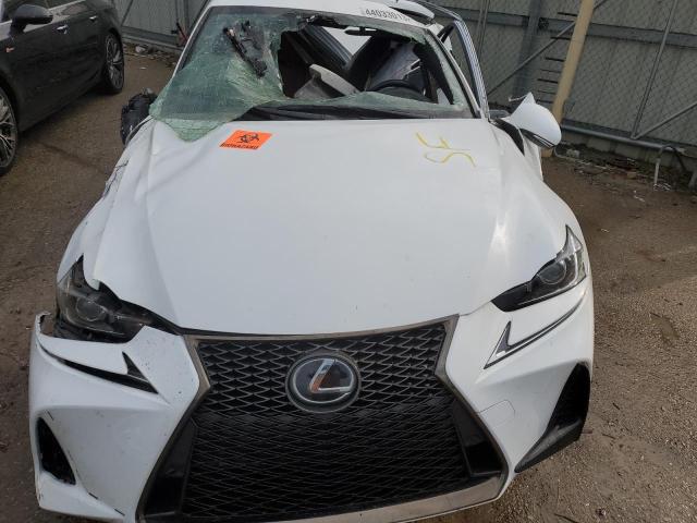 JTHGA1D24L5103165 - 2020 LEXUS IS 300 F-SPORT WHITE photo 11