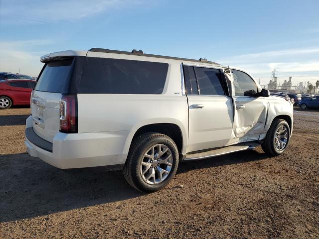 1GKS2HKC4FR137203 - 2015 GMC YUKON XL K1500 SLT WHITE photo 3