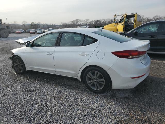 5NPD84LF4HH015746 - 2017 HYUNDAI ELANTRA SE WHITE photo 2