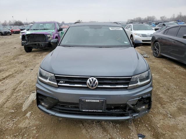 3VV3B7AX6MM138657 - 2021 VOLKSWAGEN TIGUAN SE GRAY photo 5