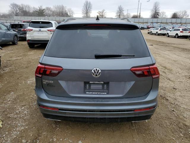 3VV3B7AX6MM138657 - 2021 VOLKSWAGEN TIGUAN SE GRAY photo 6