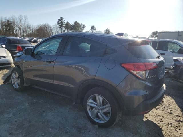 3CZRU6H54LM706138 - 2020 HONDA HR-V EX GRAY photo 2