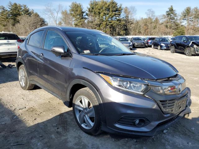 3CZRU6H54LM706138 - 2020 HONDA HR-V EX GRAY photo 4