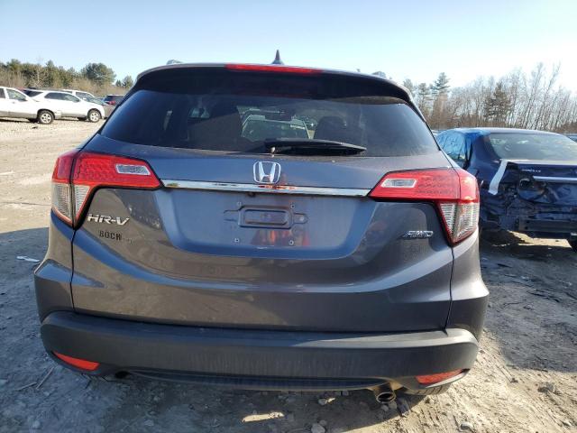 3CZRU6H54LM706138 - 2020 HONDA HR-V EX GRAY photo 6