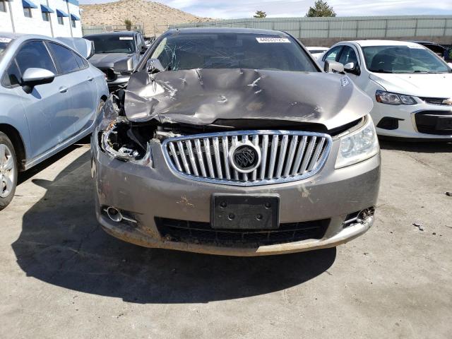 1G4GD5E35CF220444 - 2012 BUICK LACROSSE PREMIUM BEIGE photo 5