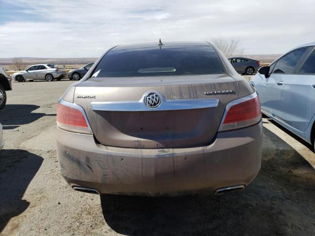 1G4GD5E35CF220444 - 2012 BUICK LACROSSE PREMIUM BEIGE photo 6