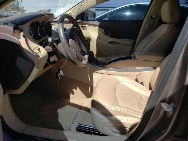 1G4GD5E35CF220444 - 2012 BUICK LACROSSE PREMIUM BEIGE photo 7