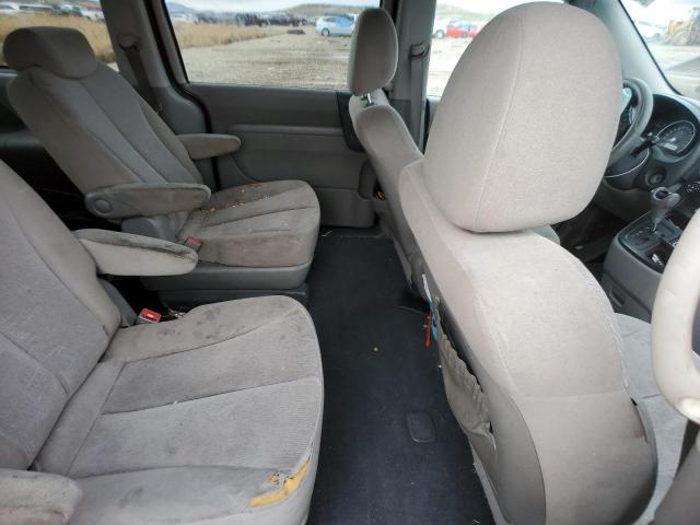 KNDMG4C33A6332989 - 2010 KIA SEDONA LX RED photo 11