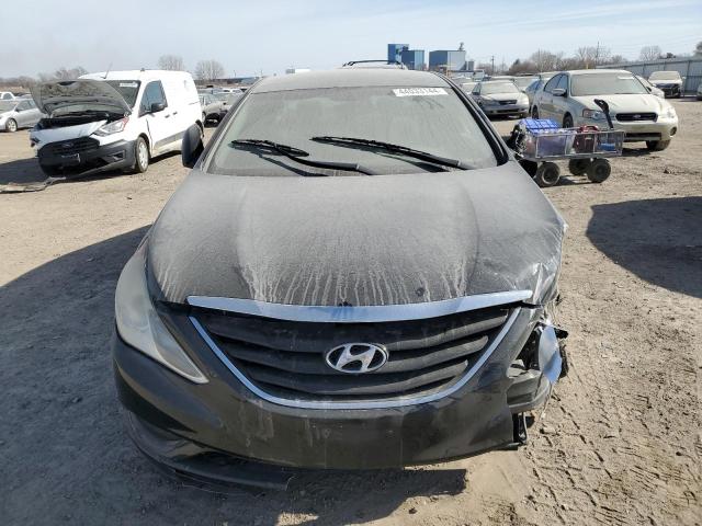 5NPEB4AC9BH074345 - 2011 HYUNDAI SONATA GLS BLACK photo 5