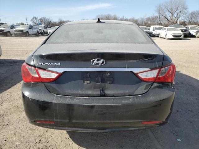 5NPEB4AC9BH074345 - 2011 HYUNDAI SONATA GLS BLACK photo 6