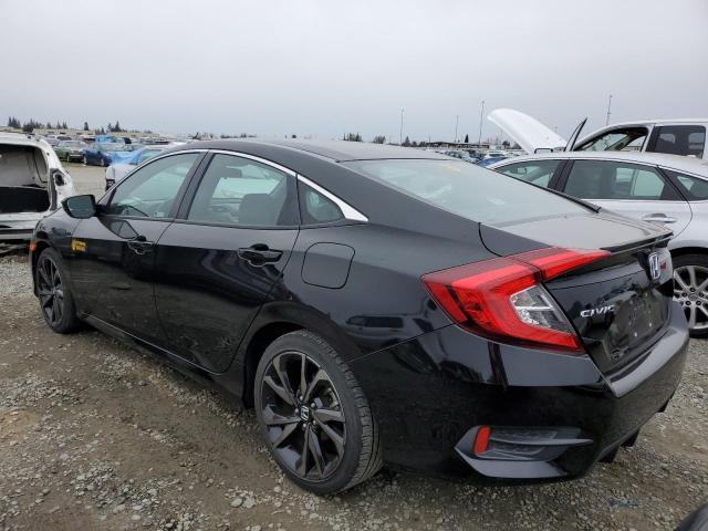 2HGFC2F88KH603384 - 2019 HONDA CIVIC SPORT 黑色 照片 2