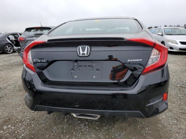 2HGFC2F88KH603384 - 2019 HONDA CIVIC SPORT 黑色 照片 6