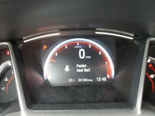 2HGFC2F88KH603384 - 2019 HONDA CIVIC SPORT 黑色 照片 9