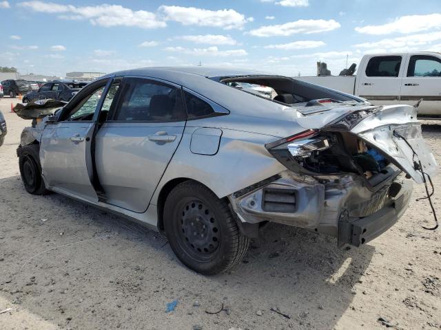 19XFC2E52JE026058 - 2018 HONDA CIVIC LX SILVER photo 2