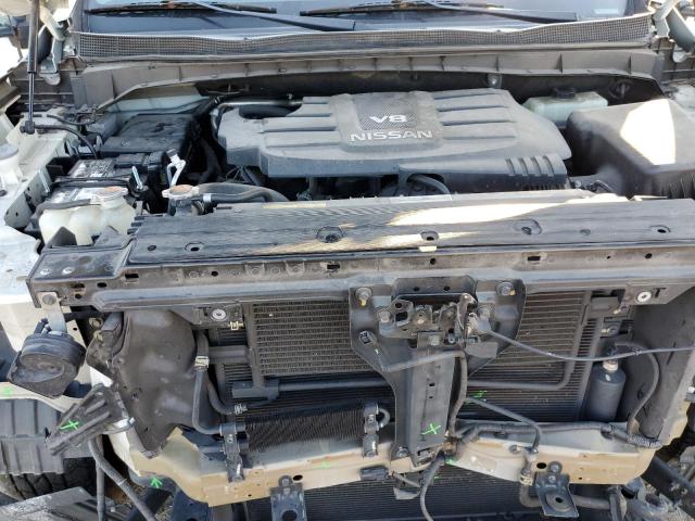 1N6AA1C64HN569839 - 2017 NISSAN TITAN SV WHITE photo 11