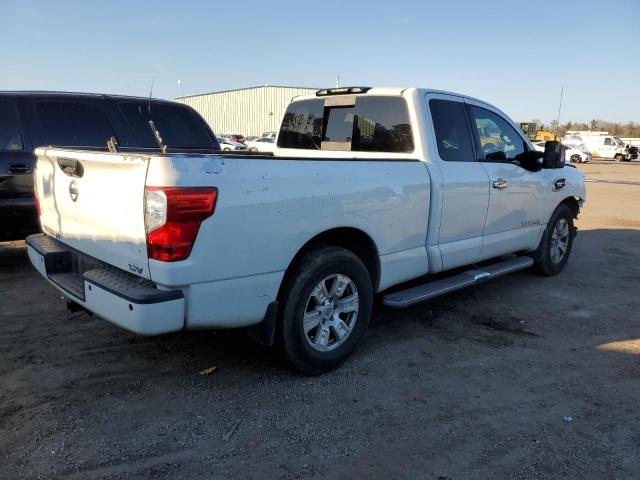 1N6AA1C64HN569839 - 2017 NISSAN TITAN SV WHITE photo 3