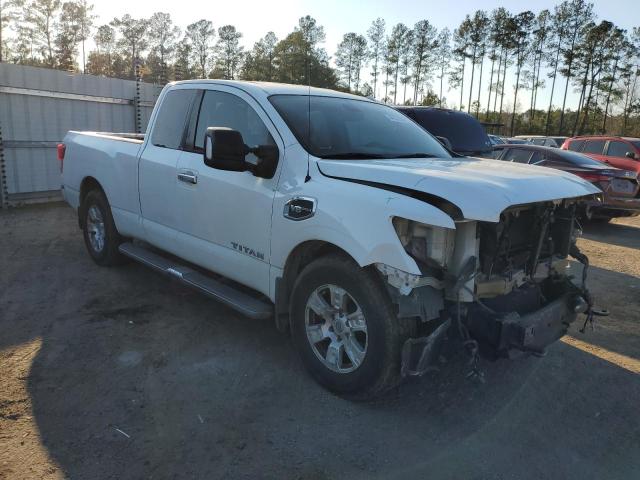 1N6AA1C64HN569839 - 2017 NISSAN TITAN SV WHITE photo 4