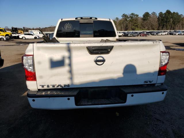 1N6AA1C64HN569839 - 2017 NISSAN TITAN SV WHITE photo 6