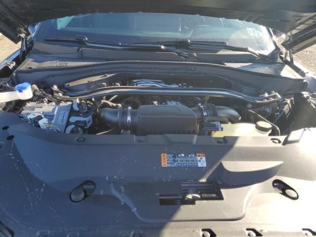 5LM5J6XC9SGL05831 - 2025 LINCOLN AVIATOR ნაცრისფერი ფოტო 12