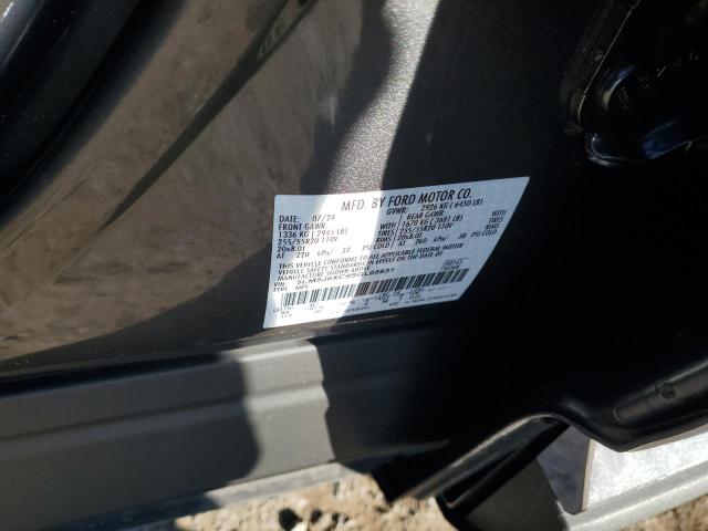 5LM5J6XC9SGL05831 - 2025 LINCOLN AVIATOR ნაცრისფერი ფოტო 13