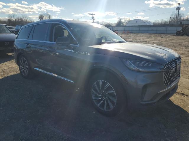 5LM5J6XC9SGL05831 - 2025 LINCOLN AVIATOR ნაცრისფერი ფოტო 4