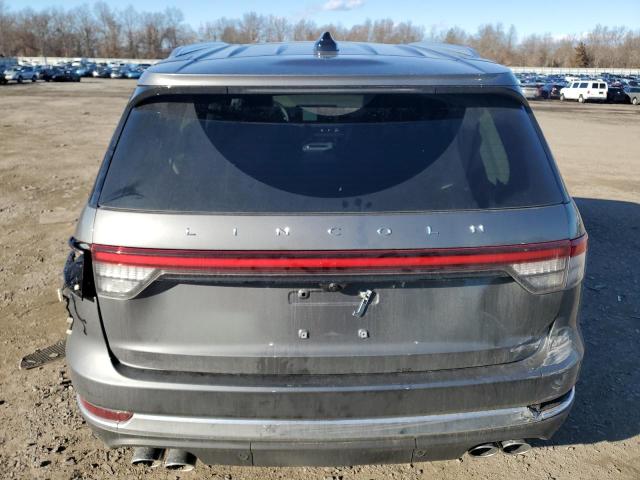 5LM5J6XC9SGL05831 - 2025 LINCOLN AVIATOR ნაცრისფერი ფოტო 6