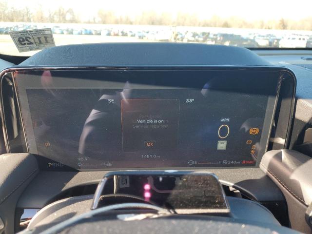 5LM5J6XC9SGL05831 - 2025 LINCOLN AVIATOR ნაცრისფერი ფოტო 9