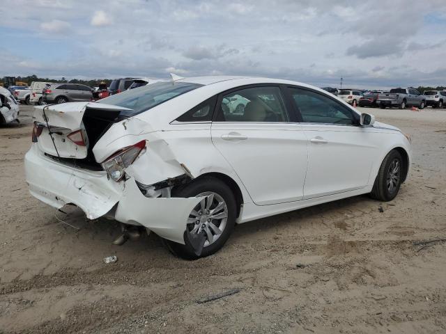 5NPEB4AC6BH118625 - 2011 HYUNDAI SONATA GLS WHITE photo 3