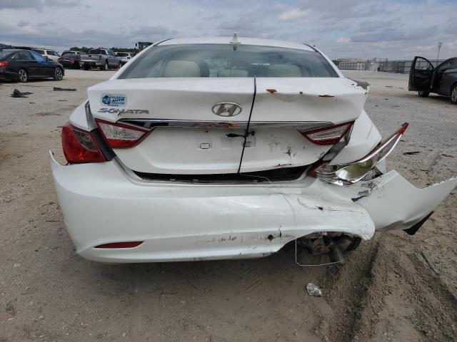 5NPEB4AC6BH118625 - 2011 HYUNDAI SONATA GLS WHITE photo 6