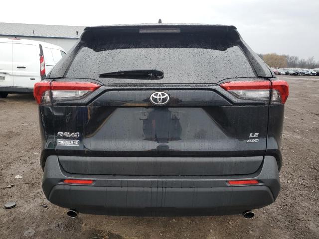 JTMF1RFV8KJ005295 - 2019 TOYOTA RAV4 LE BLACK photo 6