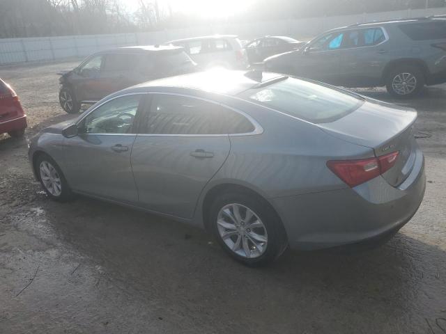 1G1ZD5ST0RF112929 - 2024 CHEVROLET MALIBU LT SILVER photo 2