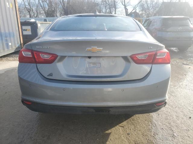 1G1ZD5ST0RF112929 - 2024 CHEVROLET MALIBU LT SILVER photo 6