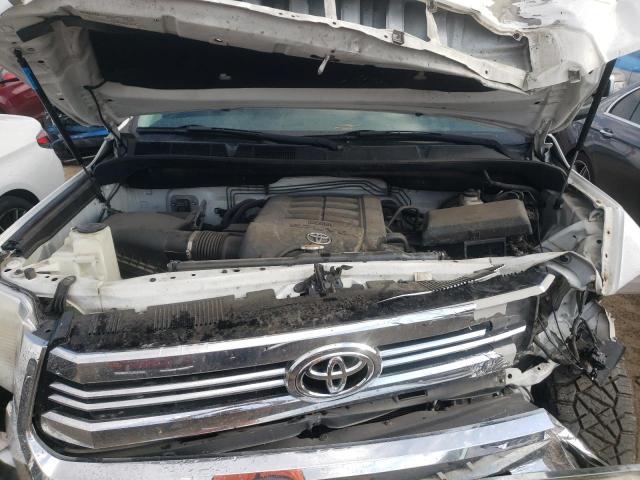 5TFRW5F16GX210266 - 2016 TOYOTA TUNDRA DOUBLE CAB SR/SR5 WHITE photo 11