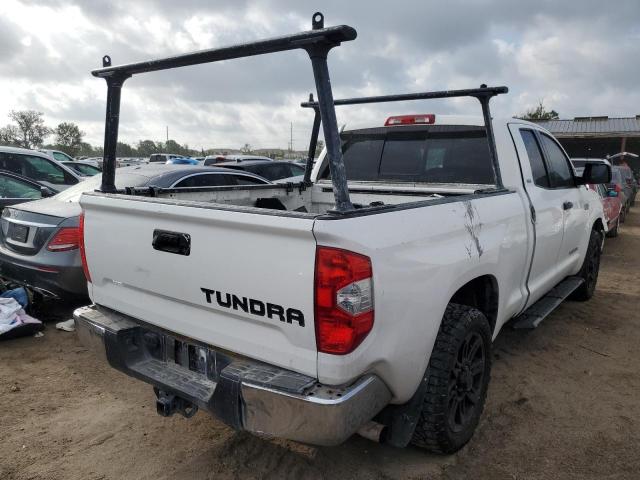 5TFRW5F16GX210266 - 2016 TOYOTA TUNDRA DOUBLE CAB SR/SR5 WHITE photo 3