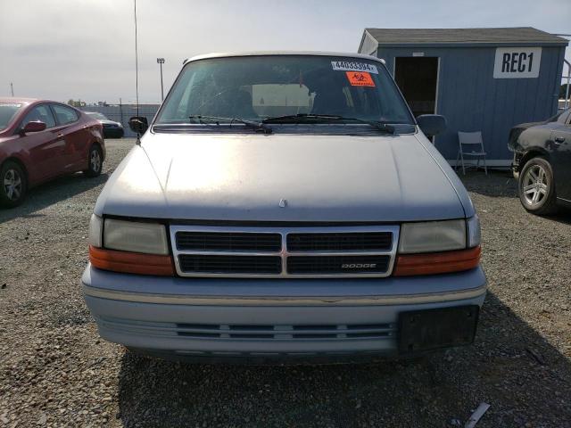 1B4GK44R5MX590652 - 1991 DODGE GRAND CARA SE GRAY photo 5