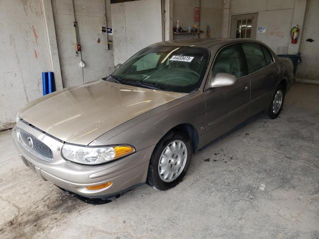 1G4HR54K6YU273199 - 2000 BUICK LESABRE LIMITED SILVER photo 1