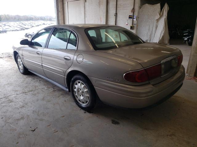 1G4HR54K6YU273199 - 2000 BUICK LESABRE LIMITED SILVER photo 2