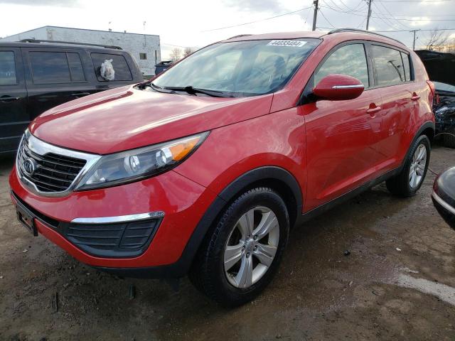 KNDPB3A23C7266067 - 2012 KIA SPORTAGE BASE RED photo 1