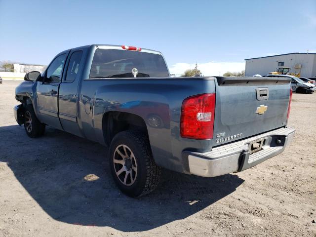 1GCRCREA1BZ463381 - 2011 CHEVROLET SILVERADO C1500  LS BLUE photo 2