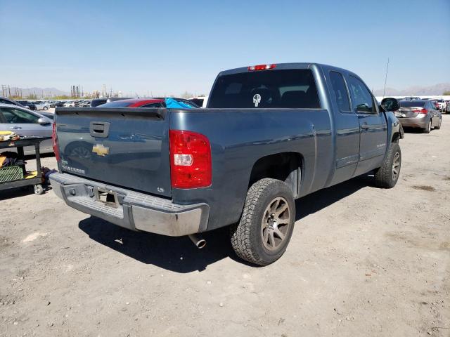 1GCRCREA1BZ463381 - 2011 CHEVROLET SILVERADO C1500  LS BLUE photo 3